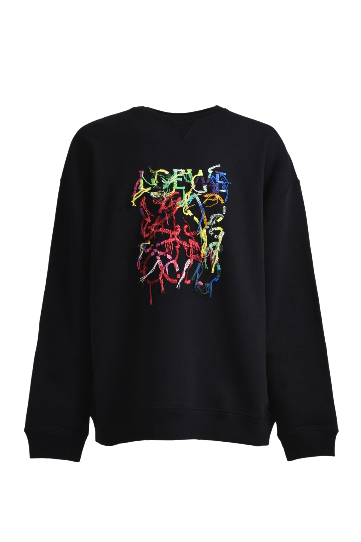 SWEATSHIRT / BLK MULTI