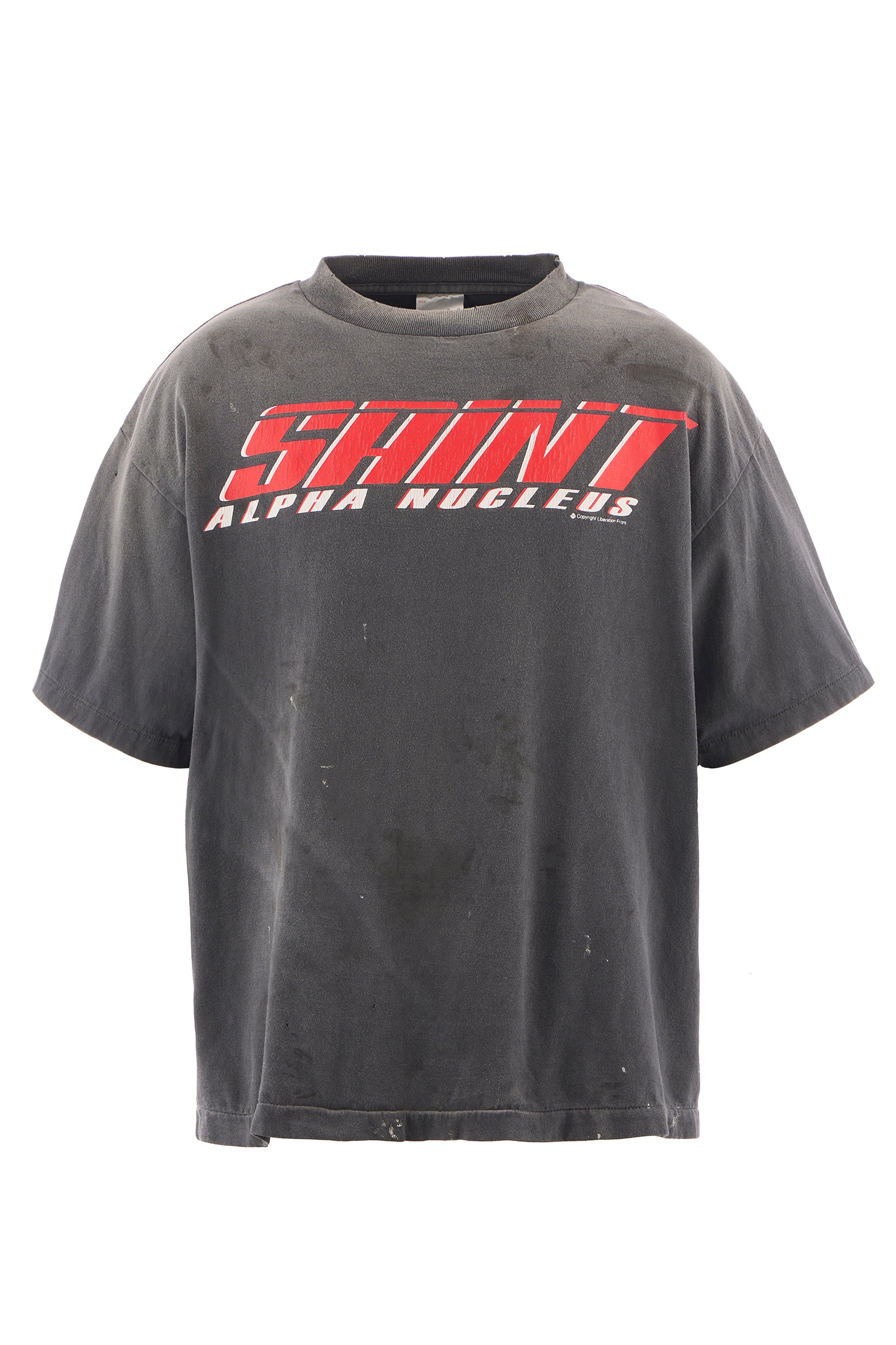 SS TEE/SAINT ALPHA / BLK
