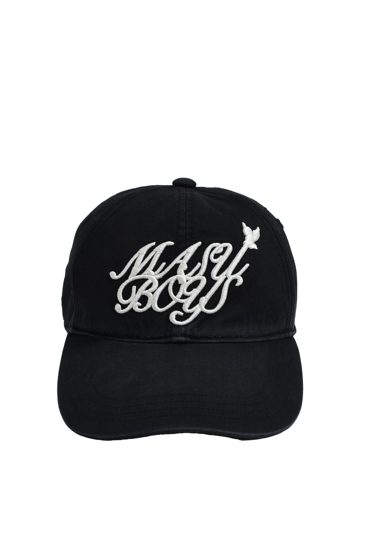 “MASU BOYS" CAP / BLK