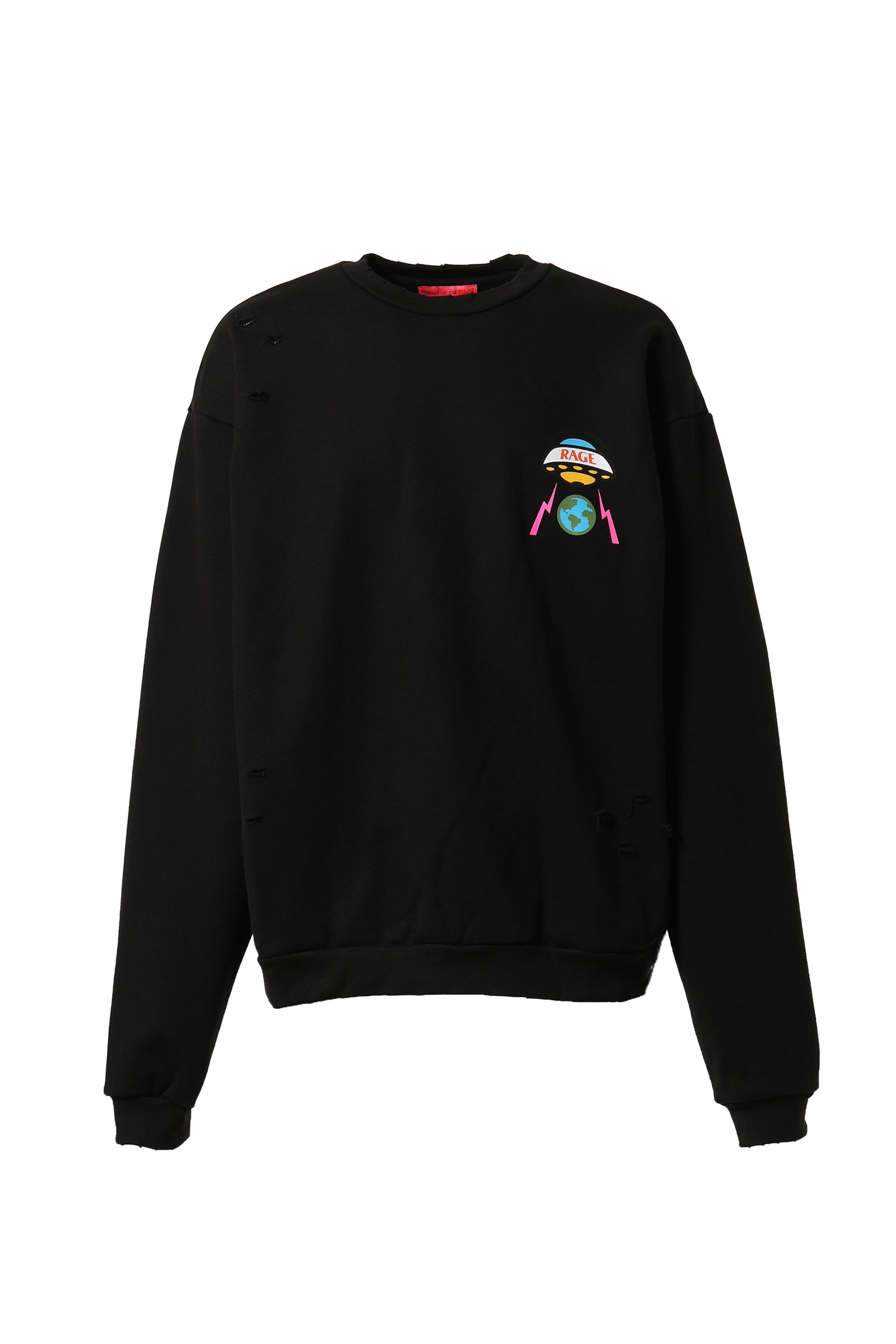 LOGO CREWNECK / BLK