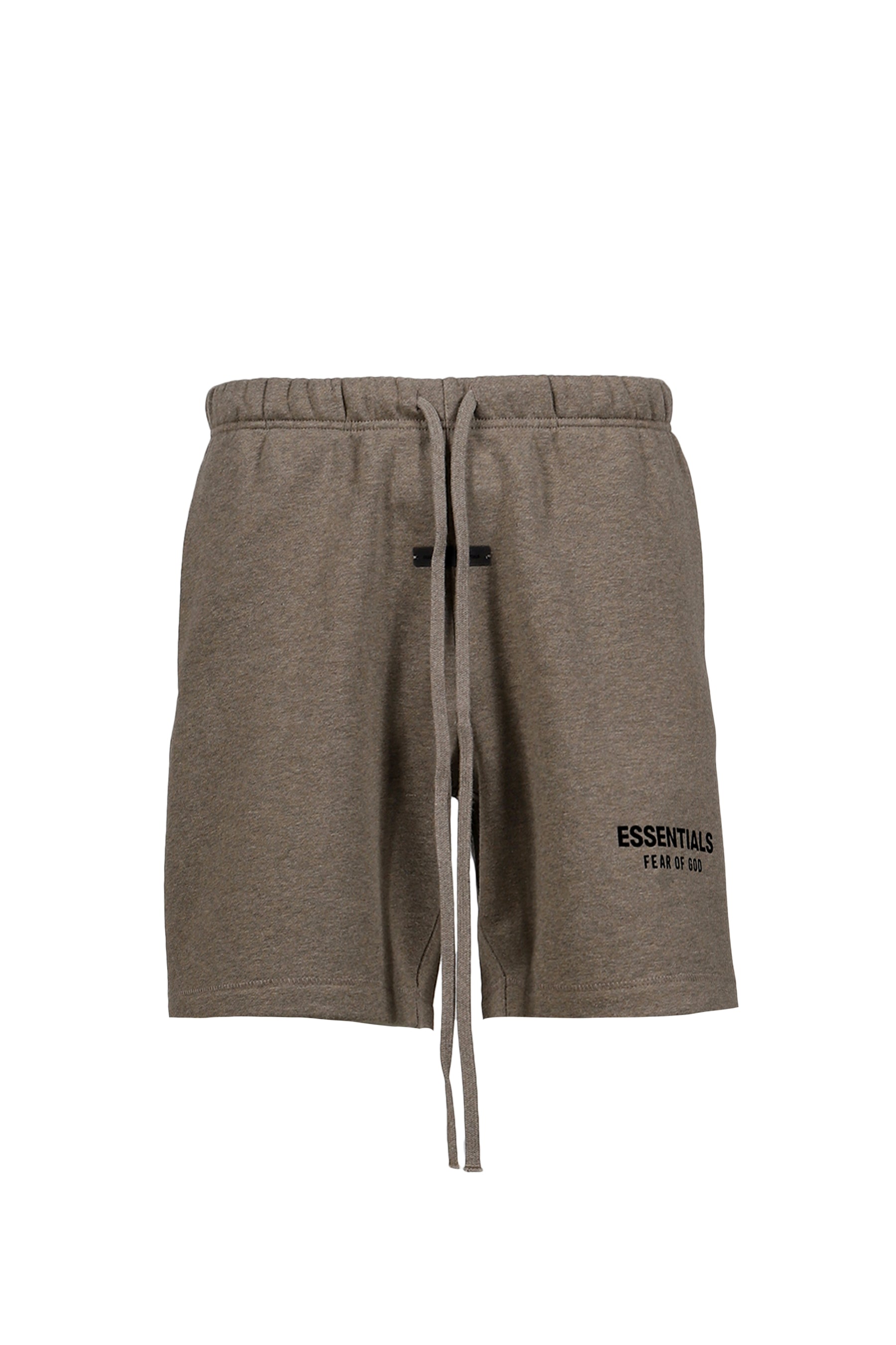 ESSENTIALS SOCCER FLEECE SHORTS / HOMESTEAD HEATHER