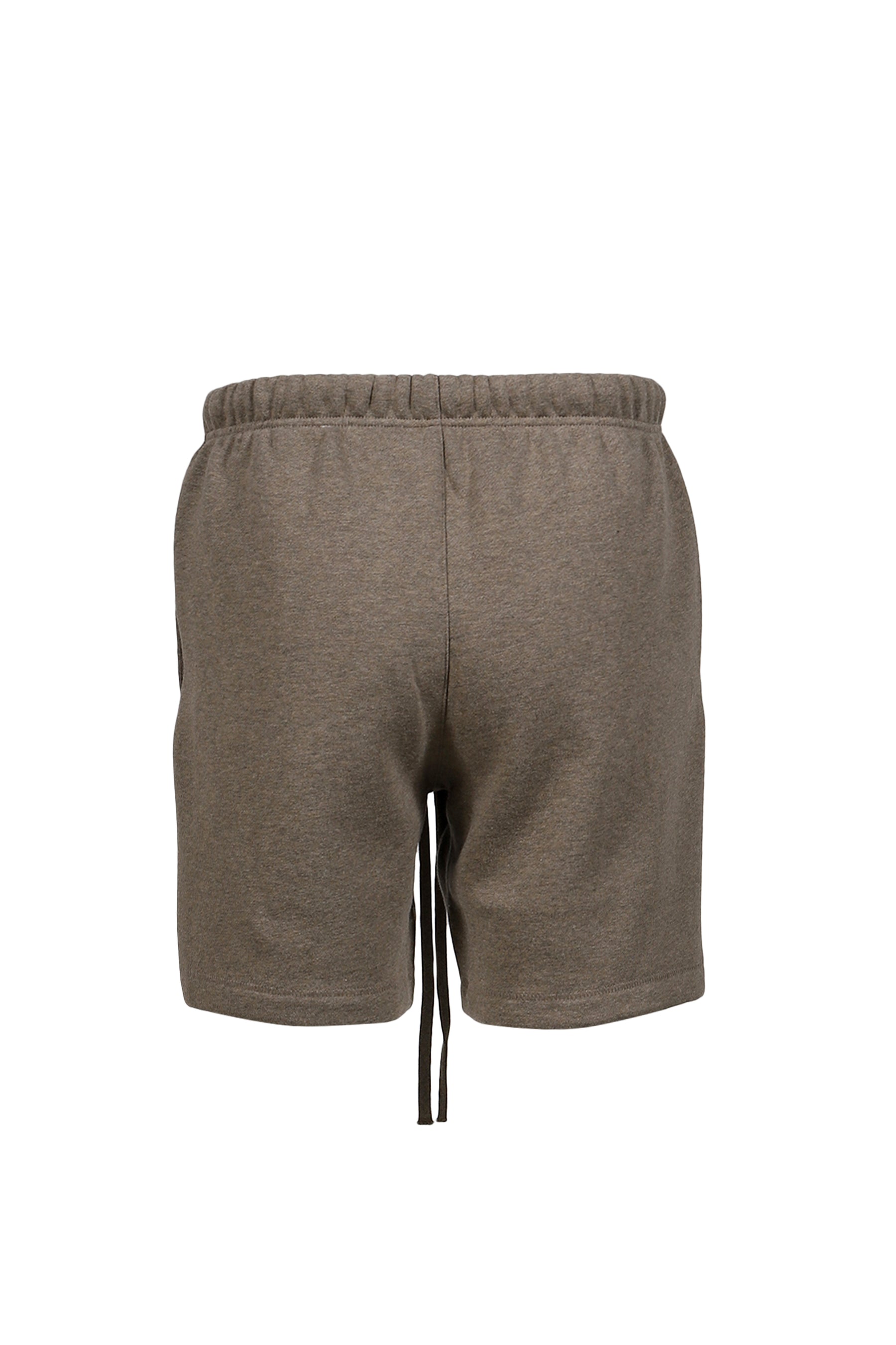 ESSENTIALS SOCCER FLEECE SHORTS / HOMESTEAD HEATHER