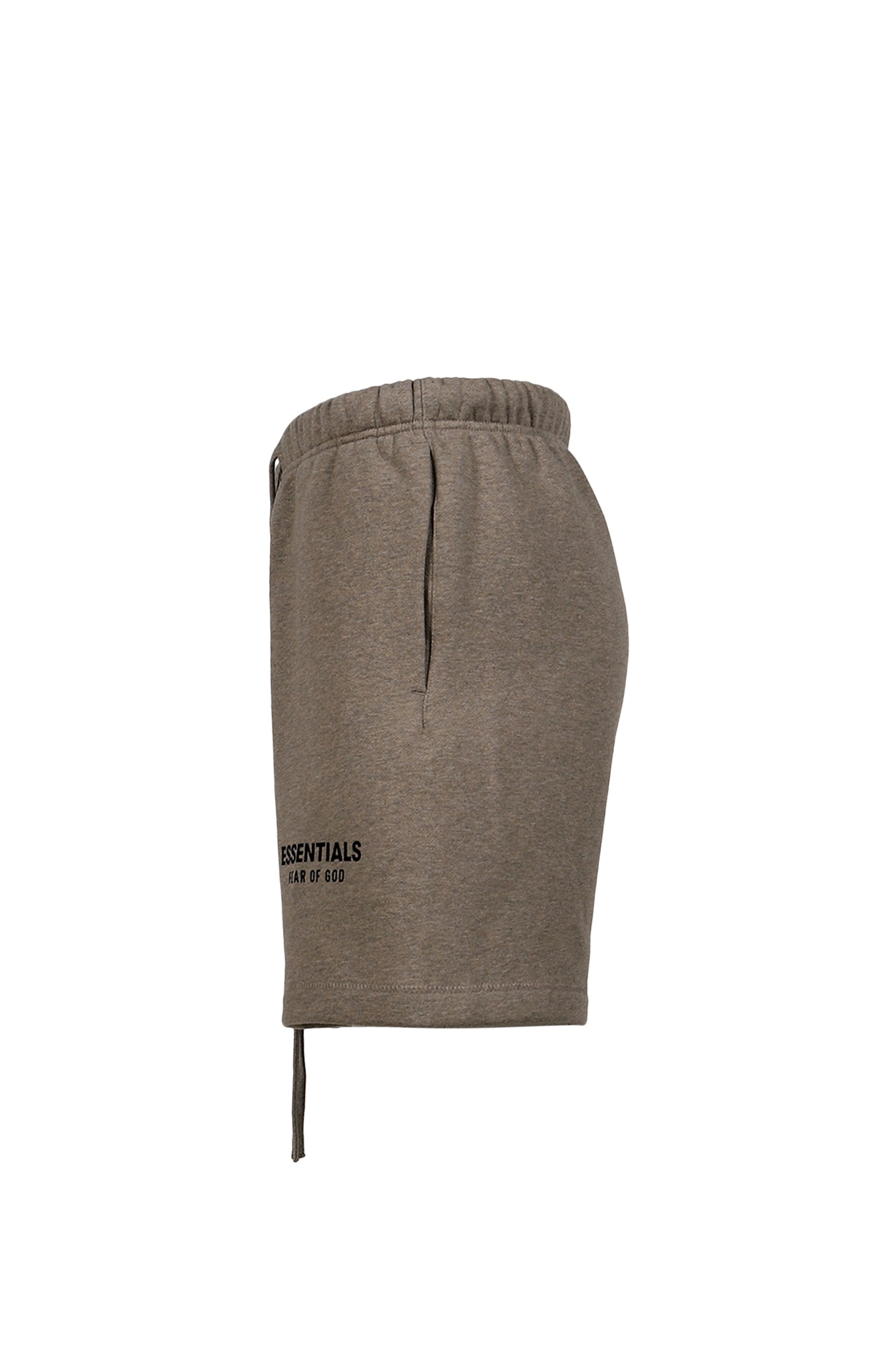 ESSENTIALS SOCCER FLEECE SHORTS / HOMESTEAD HEATHER