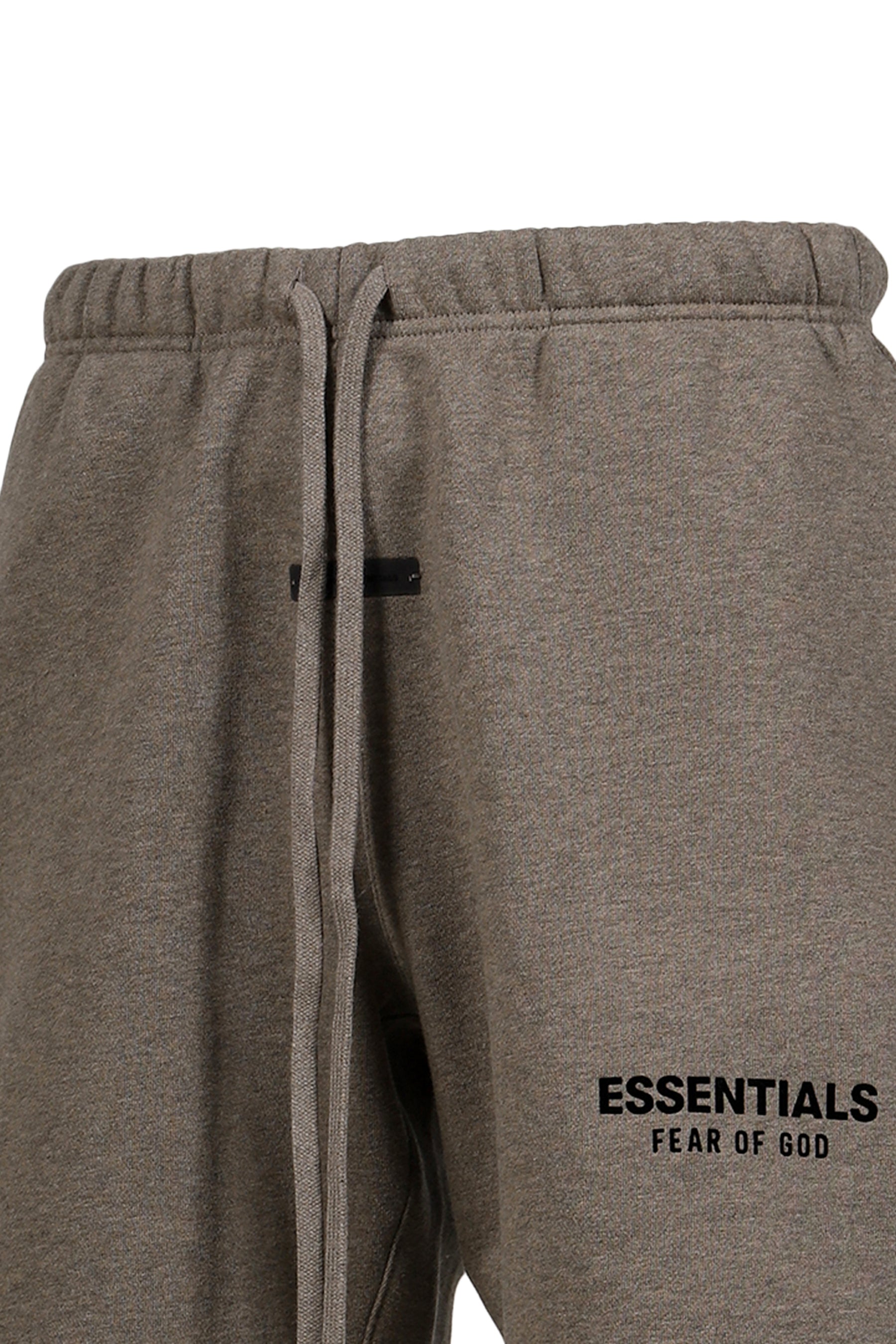 ESSENTIALS SOCCER FLEECE SHORTS / HOMESTEAD HEATHER