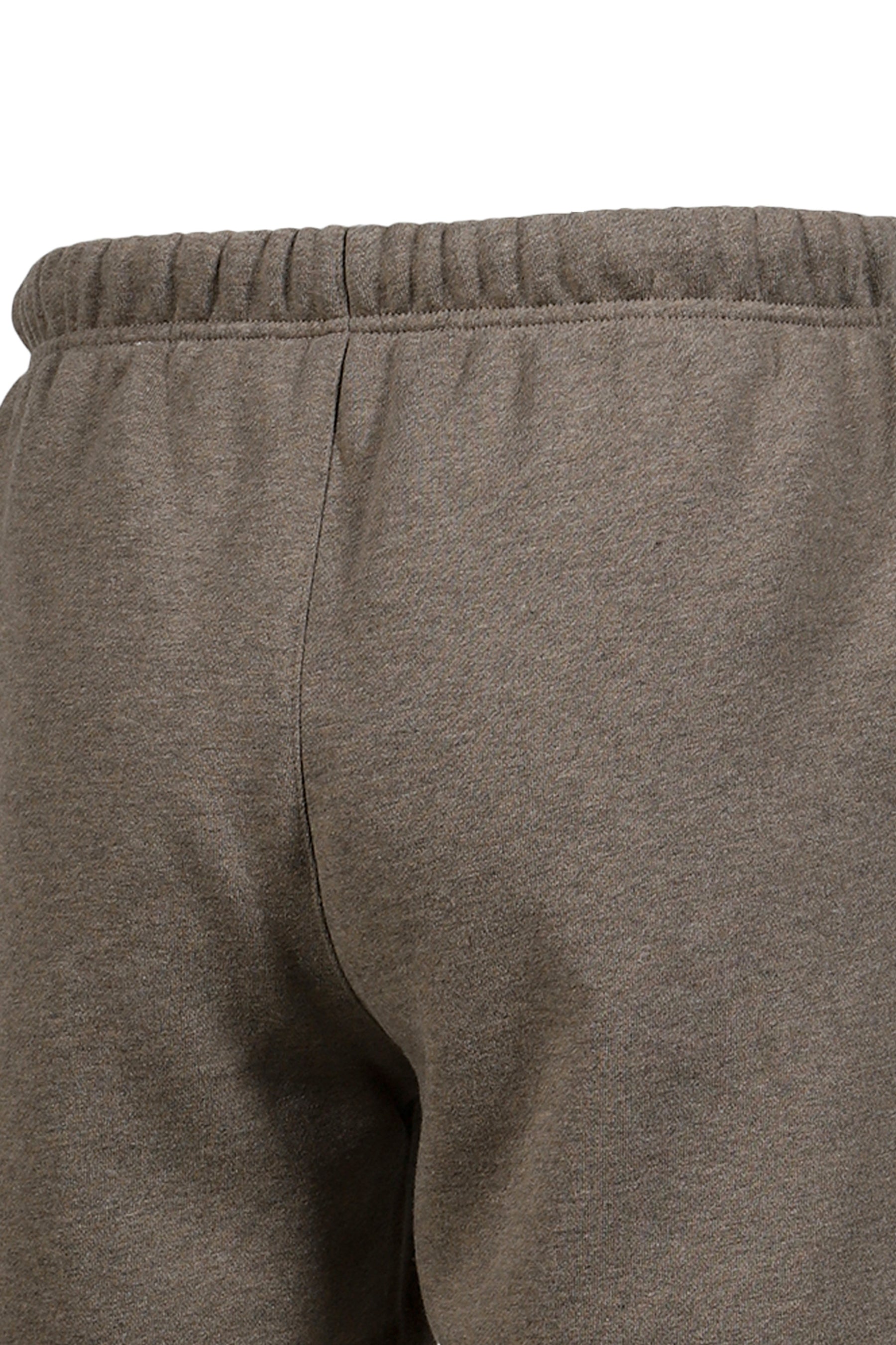 ESSENTIALS SOCCER FLEECE SHORTS / HOMESTEAD HEATHER