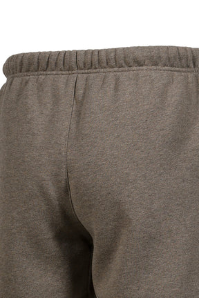 ESSENTIALS SOCCER FLEECE SHORTS / HOMESTEAD HEATHER