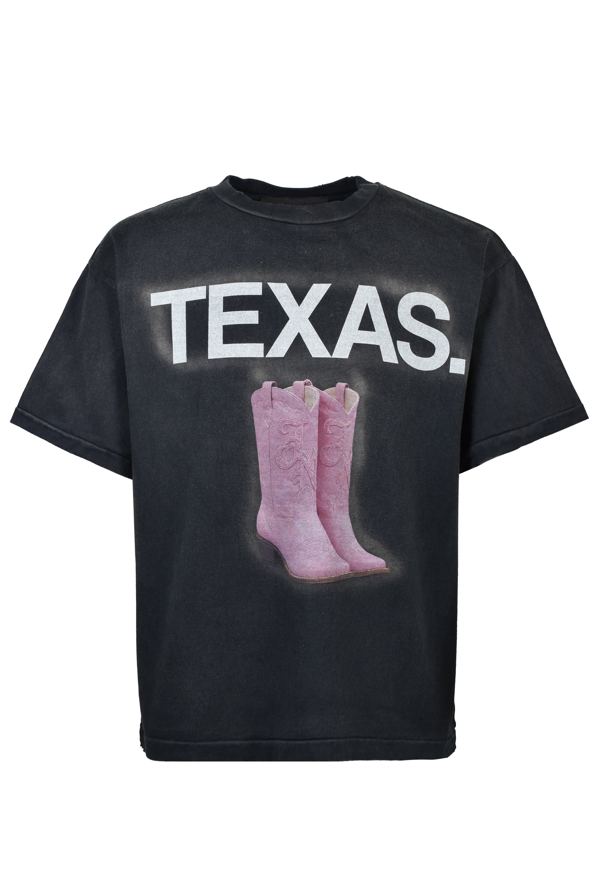 TEXAS T-SHIRTS / BLK