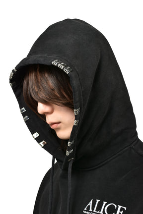 CO-TOUR LAYERED SWEATSHIRT / BLK