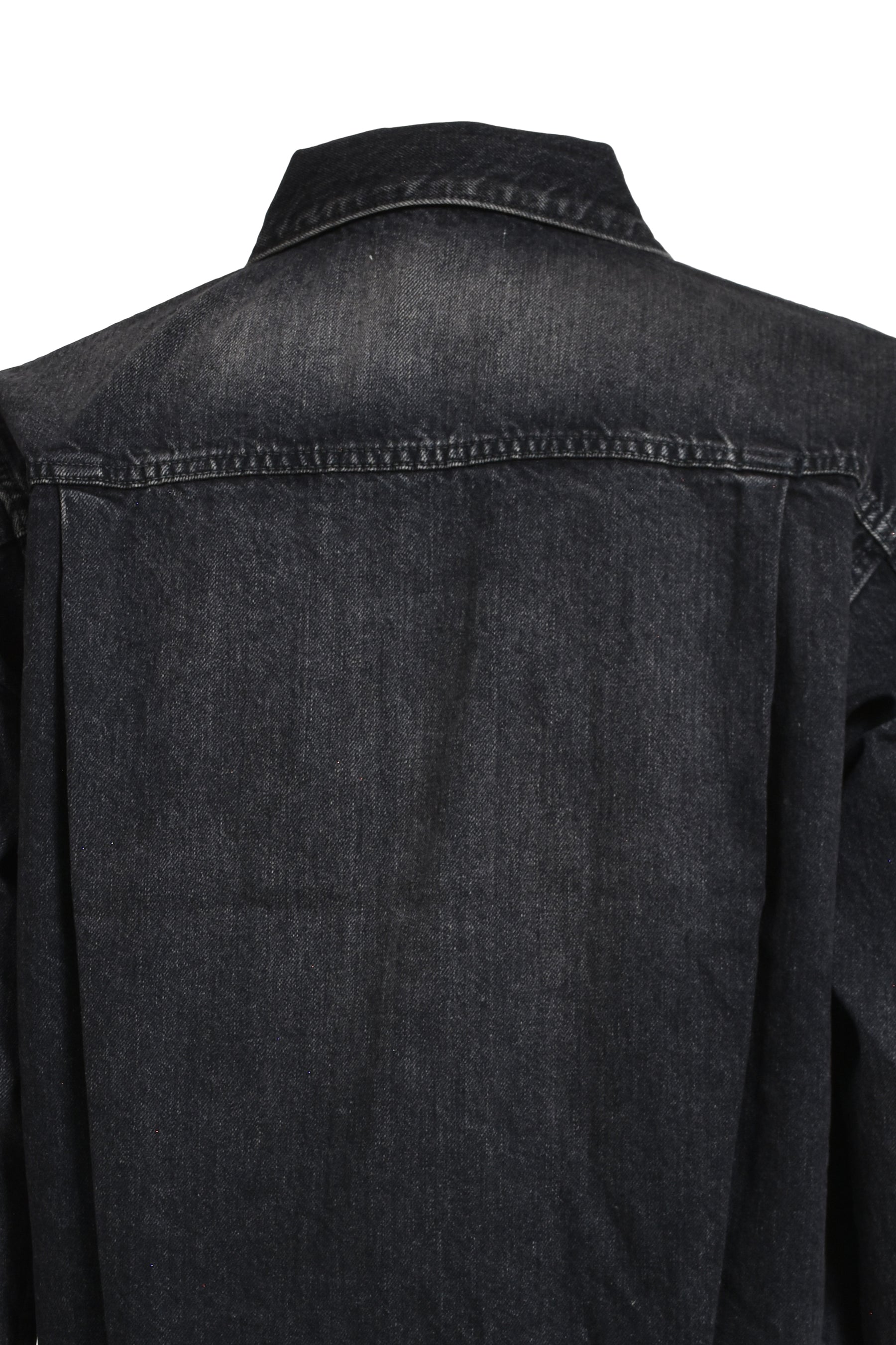 "MASU BOYS" FEATHER DENIM JACKET / BLK