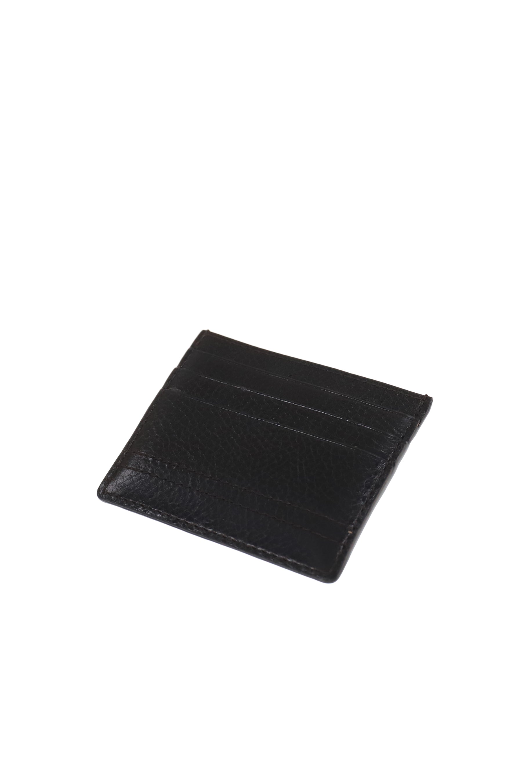 GEAR CARD HOLDER / ESPRESSO