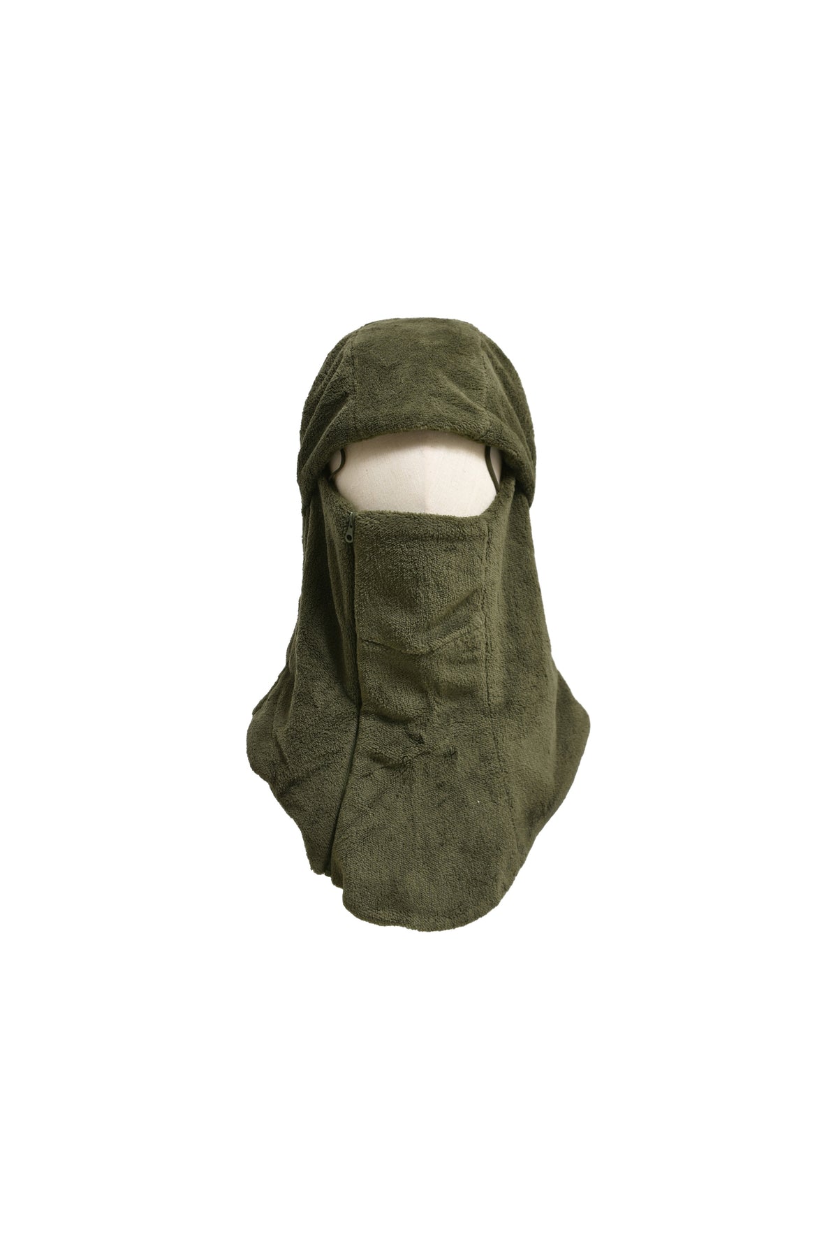 POST ARCHIVE FACTION (PAF) 5.1 BALACLAVA RIGHT / OLIVE GRN