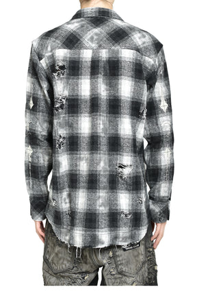 ANGELS DAMAGED SHIRT / BLK