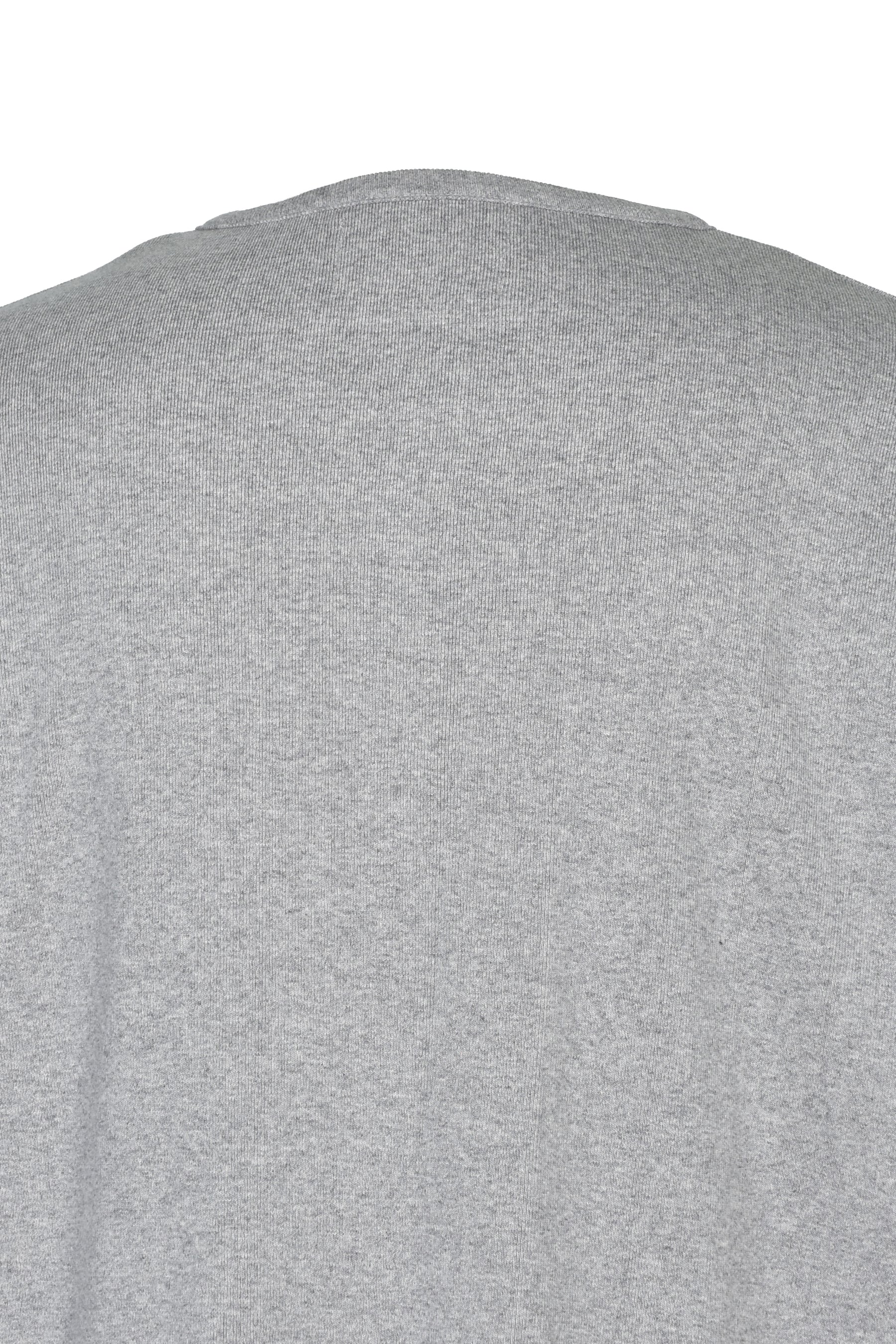 SOFT RIB HENLEY / FOG GRY