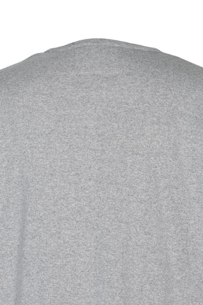 SOFT RIB HENLEY / FOG GRY