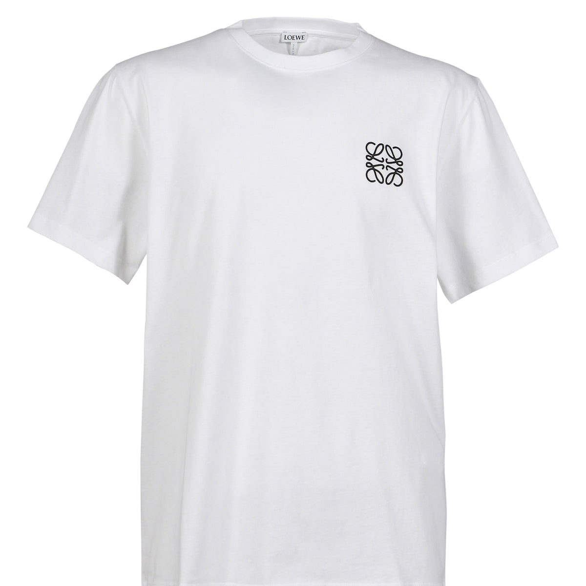 LOEWE ロエベ SS26 REGULAR FIT T-SHIRT / WHT - NUBIAN ヌビアン