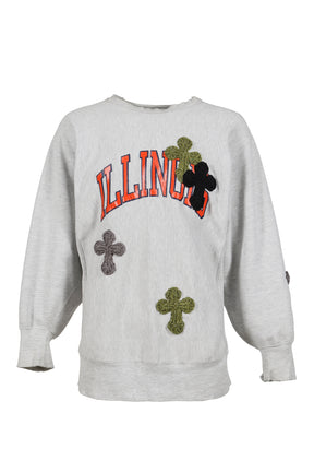 3D CROSS 90s SWEAT / MULTI