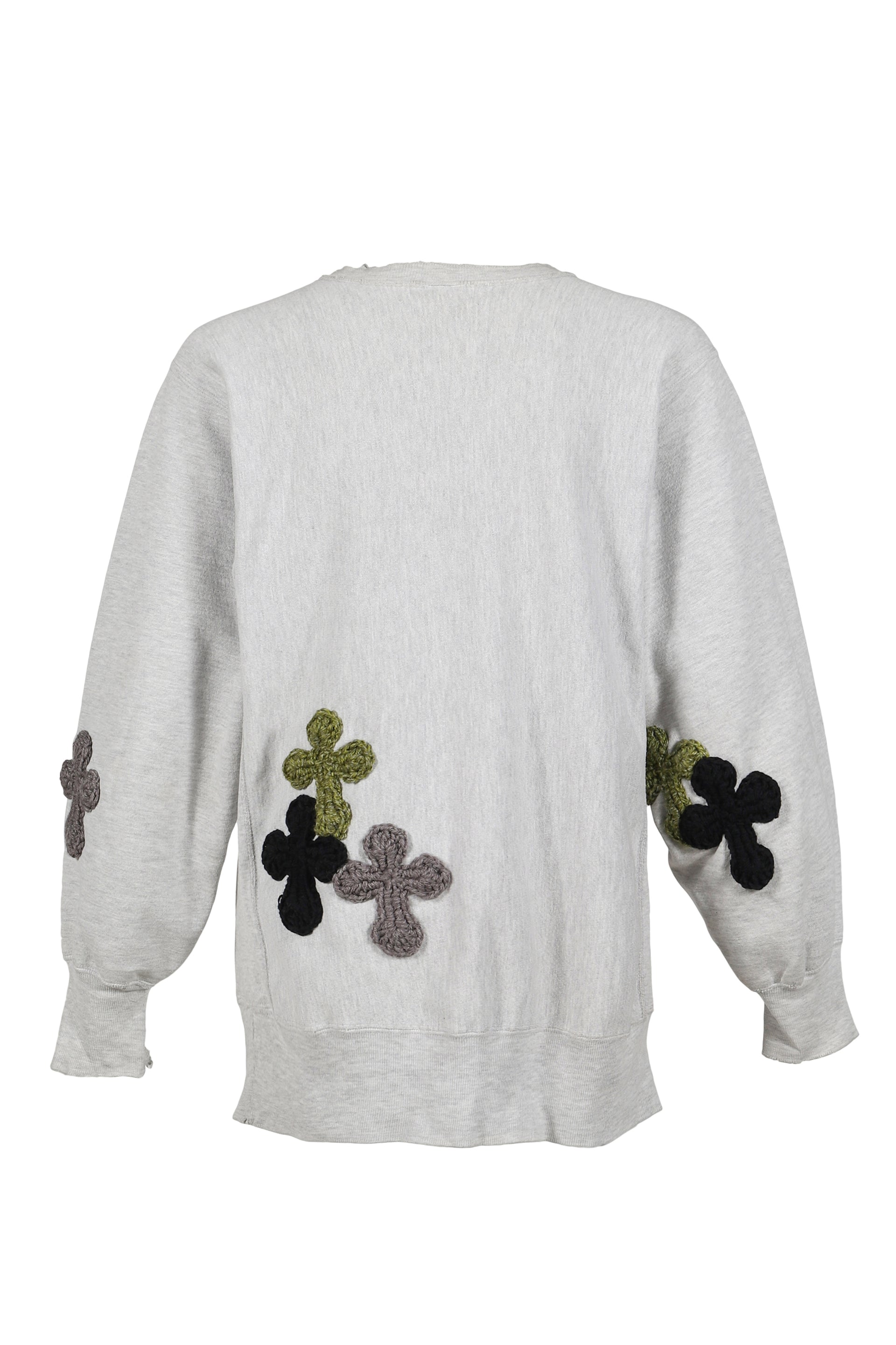 3D CROSS 90s SWEAT / MULTI