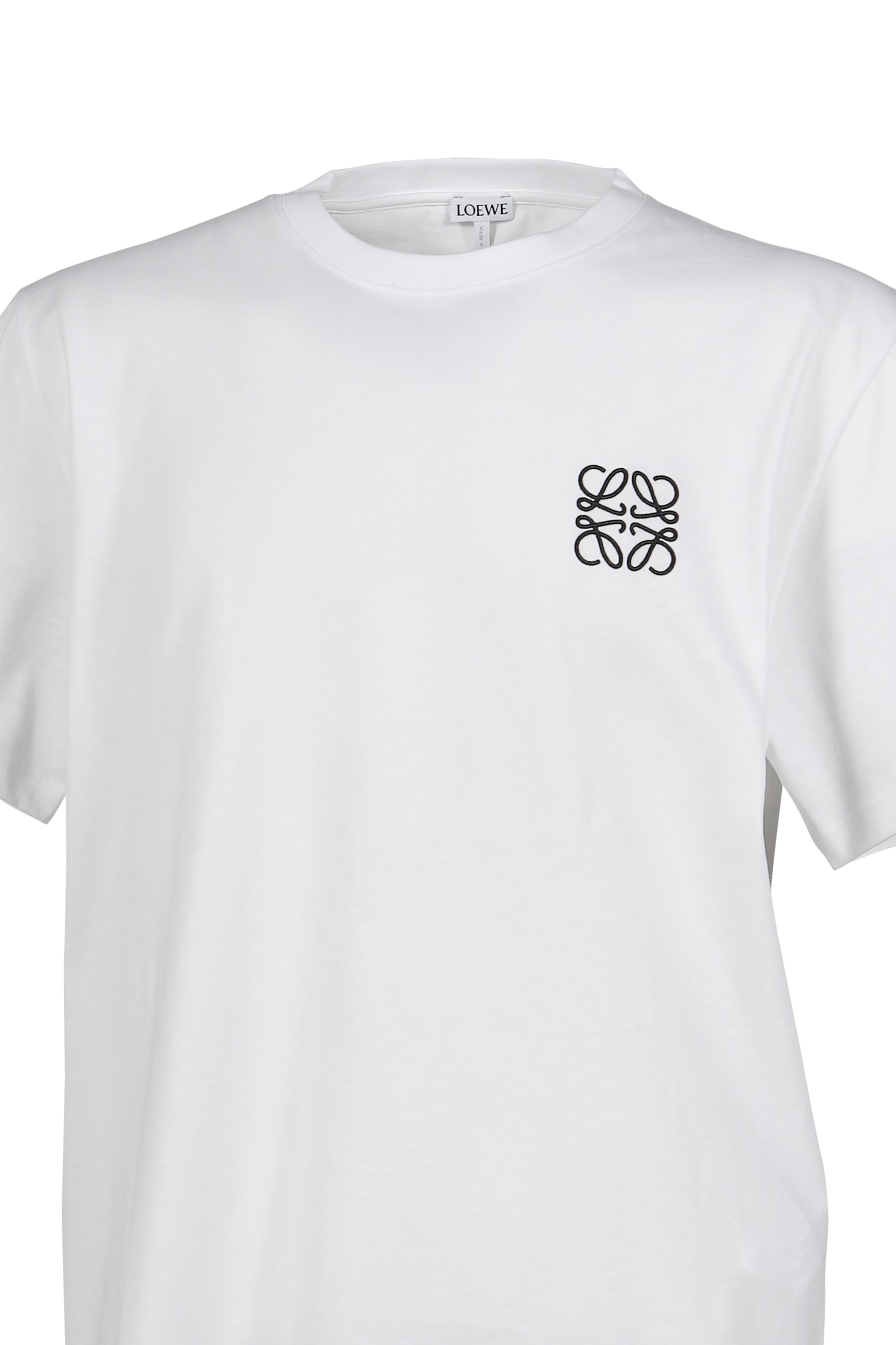 REGULAR FIT T-SHIRT / WHT