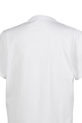 REGULAR FIT T-SHIRT / WHT