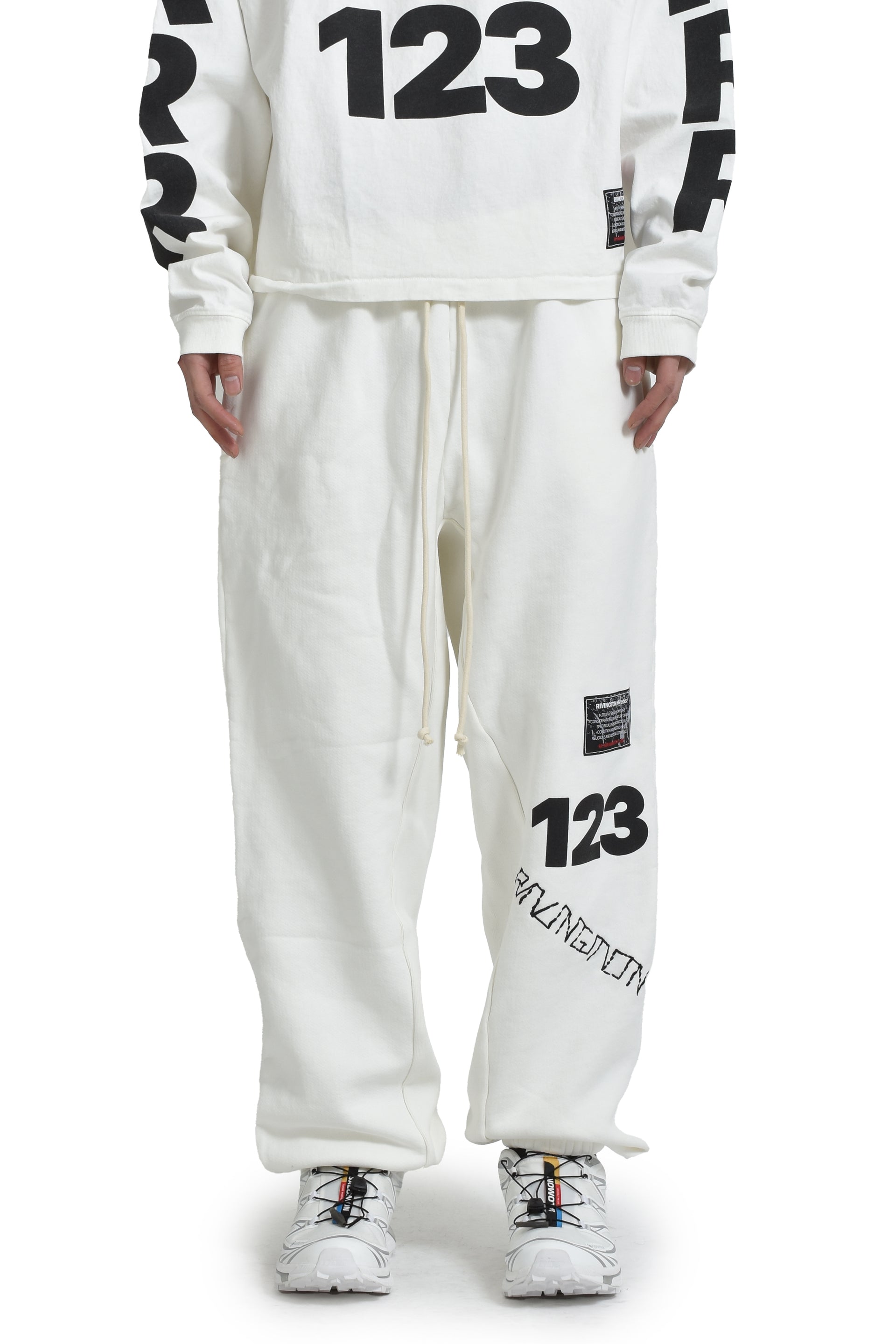 RRR123 CVA USO-123 SWEAT / WHT