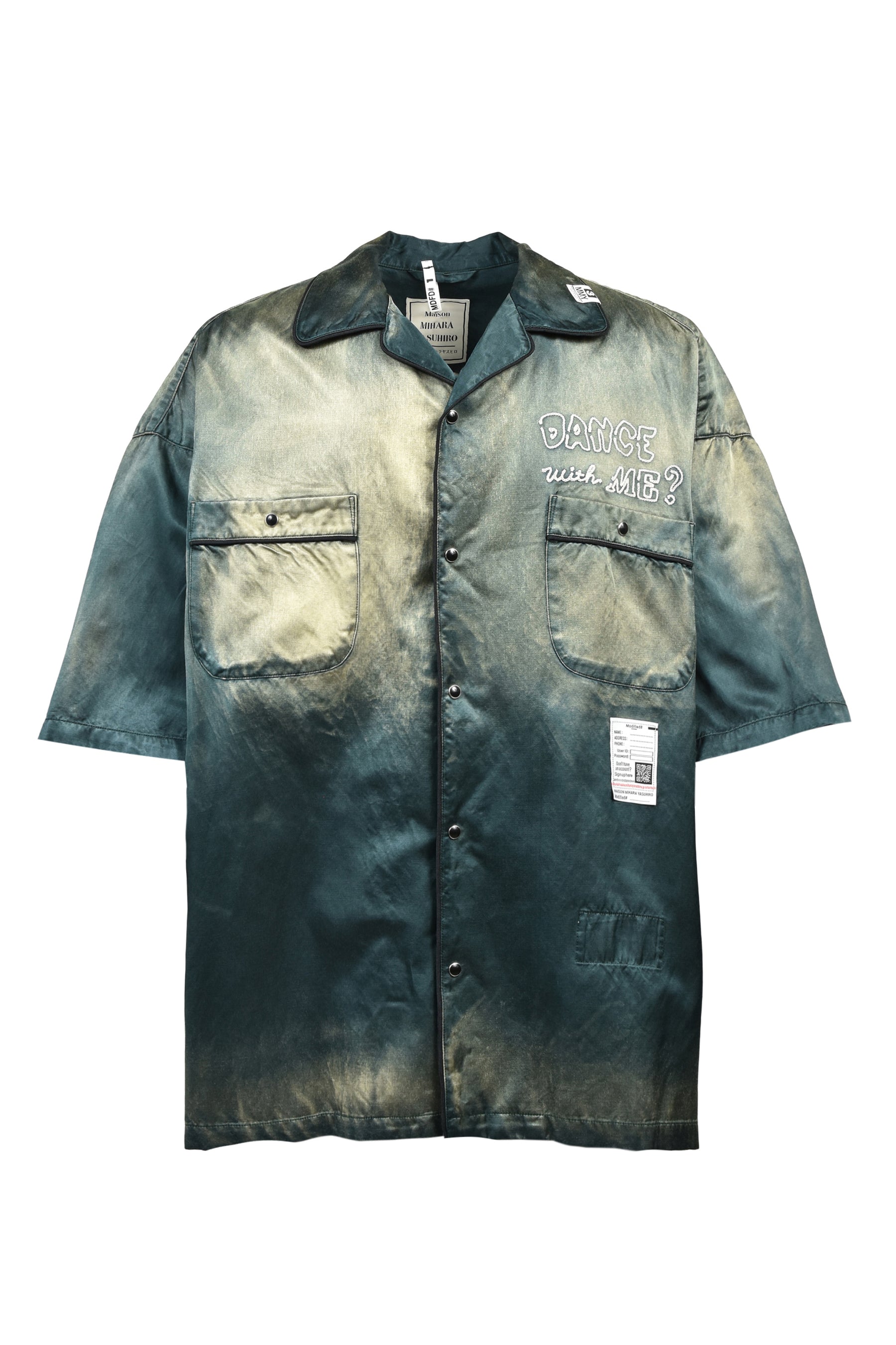 Maison MIHARA YASUHIRO メゾン ミハラ ヤスヒロ SS26 SUN FADE H/S
