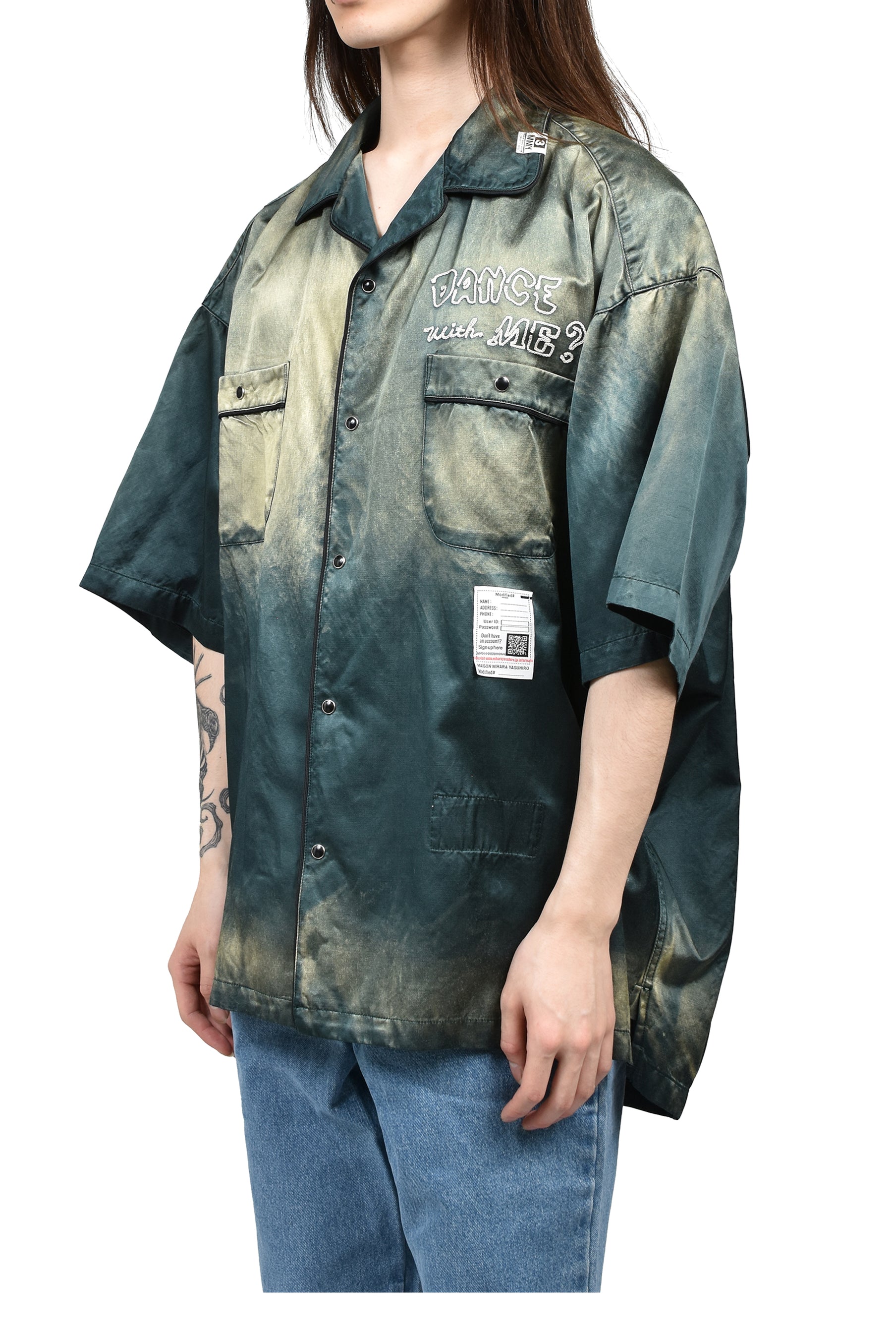 Maison MIHARA YASUHIRO メゾン ミハラ ヤスヒロ SS26 SUN FADE H/S