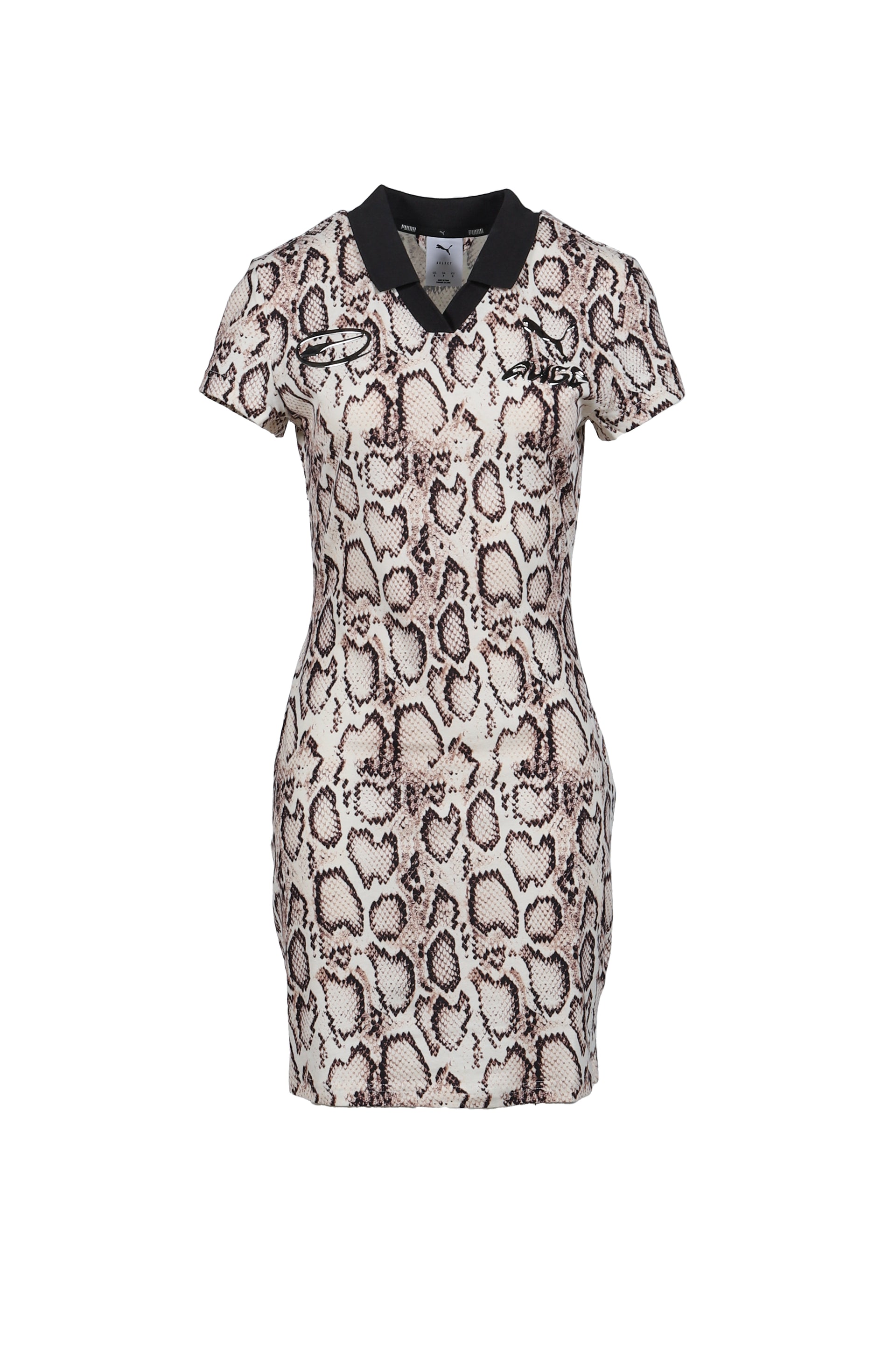 SNAKESKIN FUTBOL DRESS / FROSTED IVO-AOP