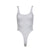 G SCOOP NECK BODYSUIT / WHT MELANGE