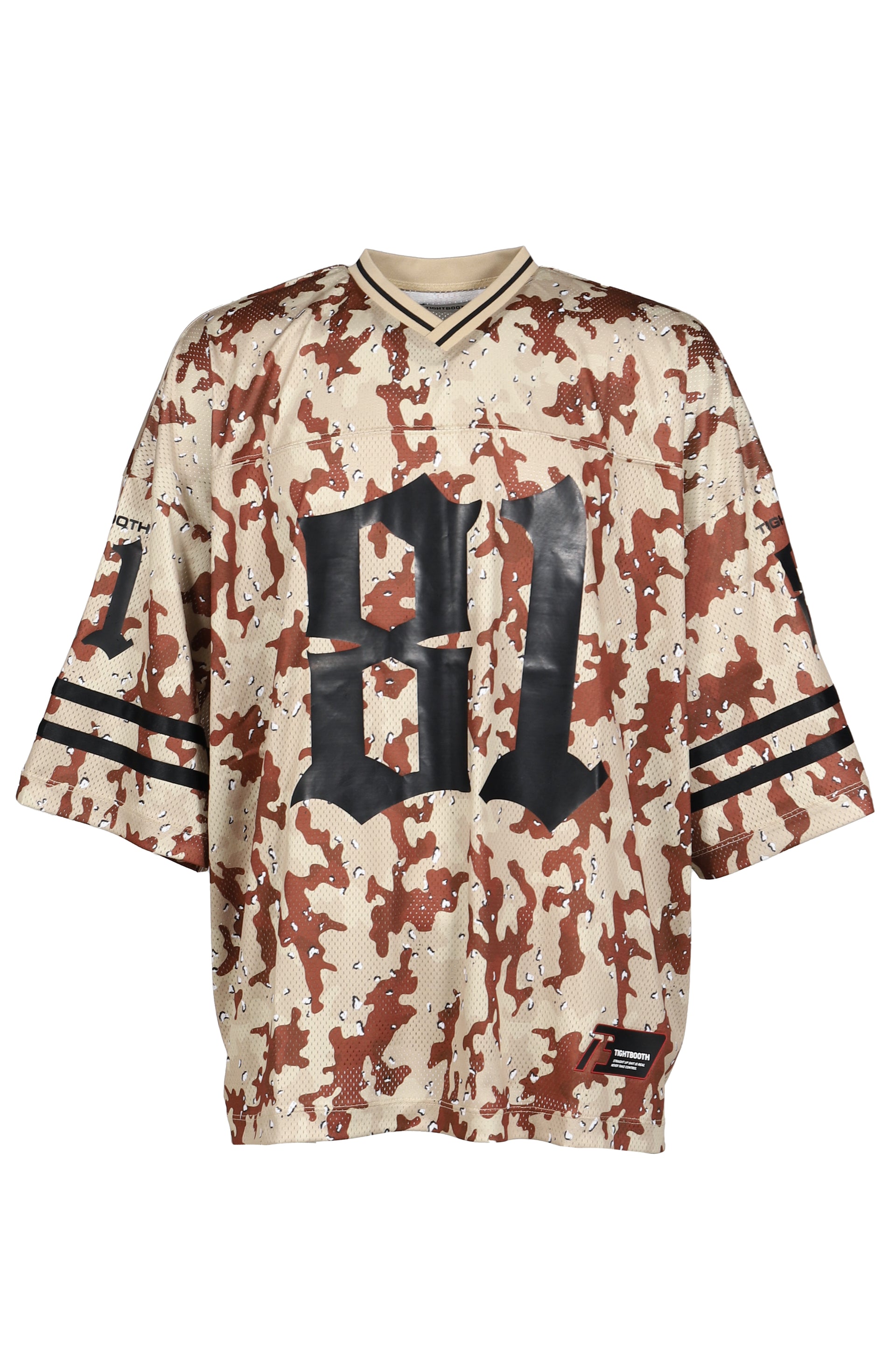 TBPR / FOOTBALL SHIRT / DESERT CAMO