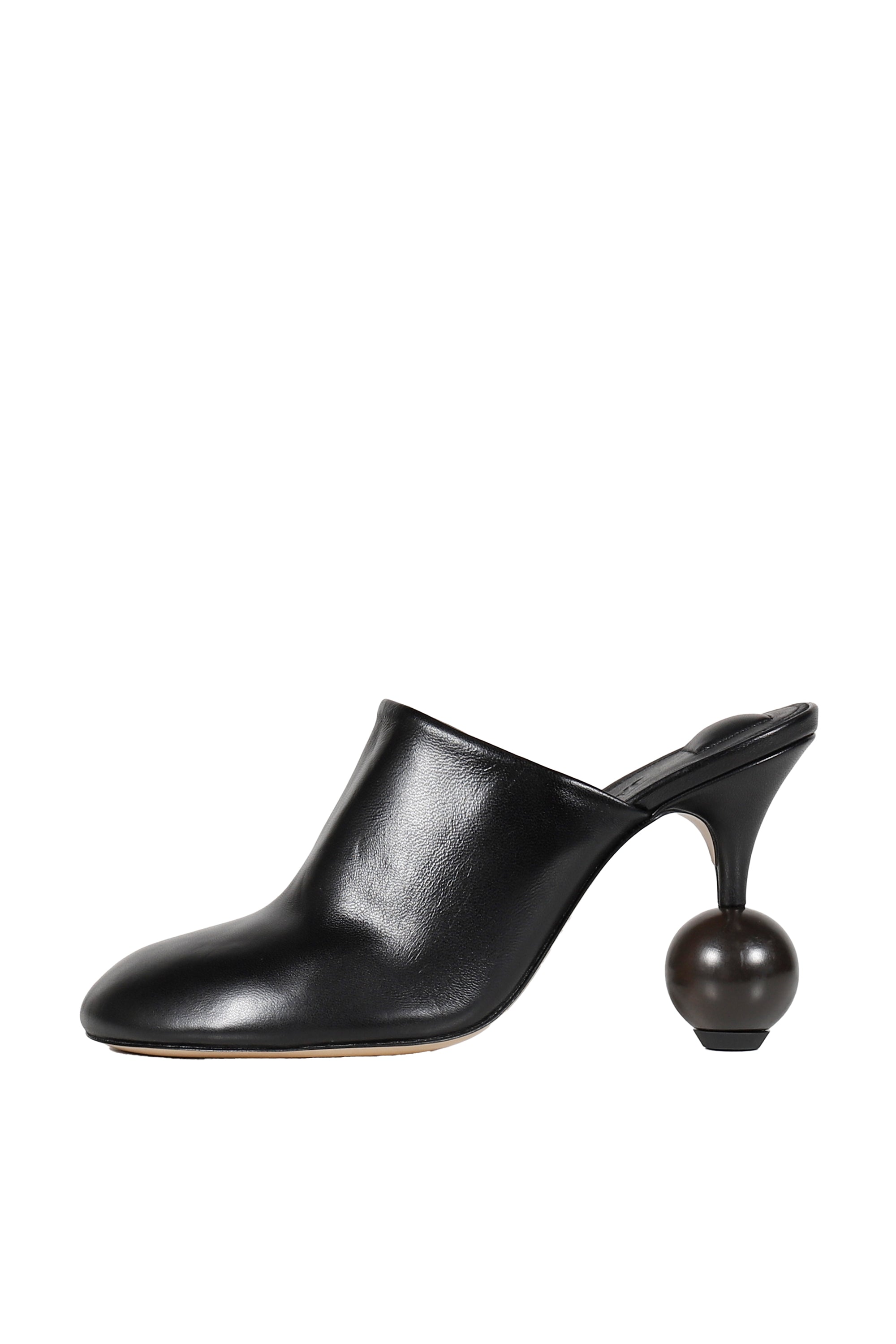 LES MULES BISOU / BLACK 
