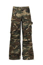 CARPENTER CARGO PANTS / CAMO