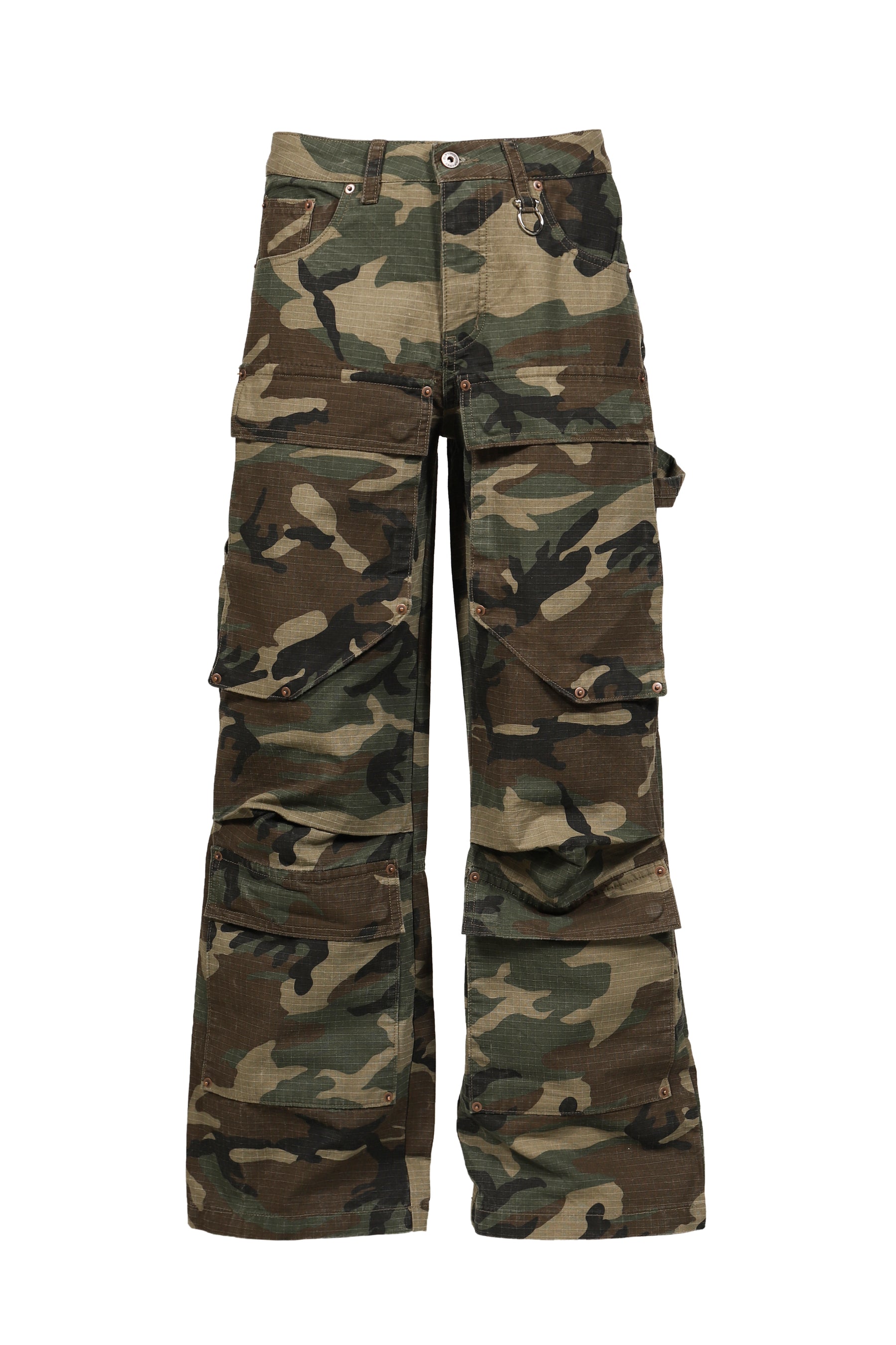 CARPENTER CARGO PANTS / CAMO
