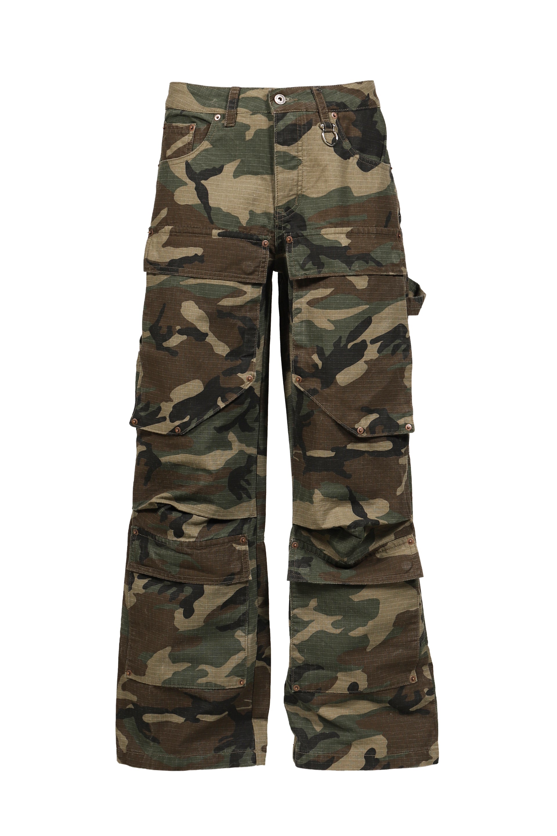 CARPENTER CARGO PANTS / CAMO