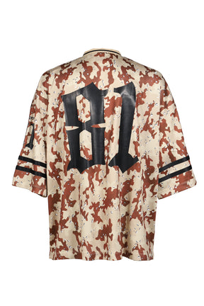 TBPR / FOOTBALL SHIRT / DESERT CAMO