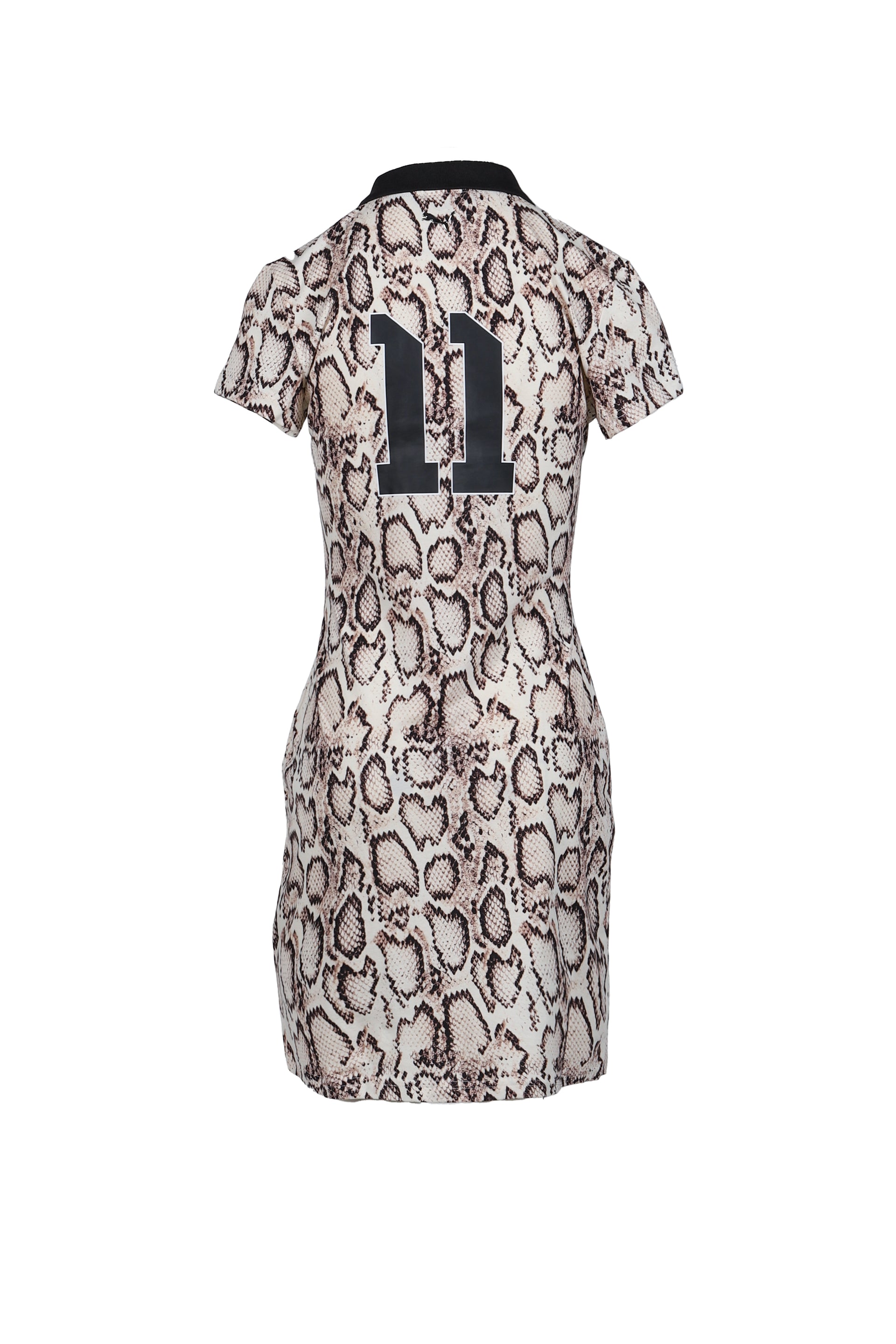 SNAKESKIN FUTBOL DRESS / FROSTED IVO-AOP