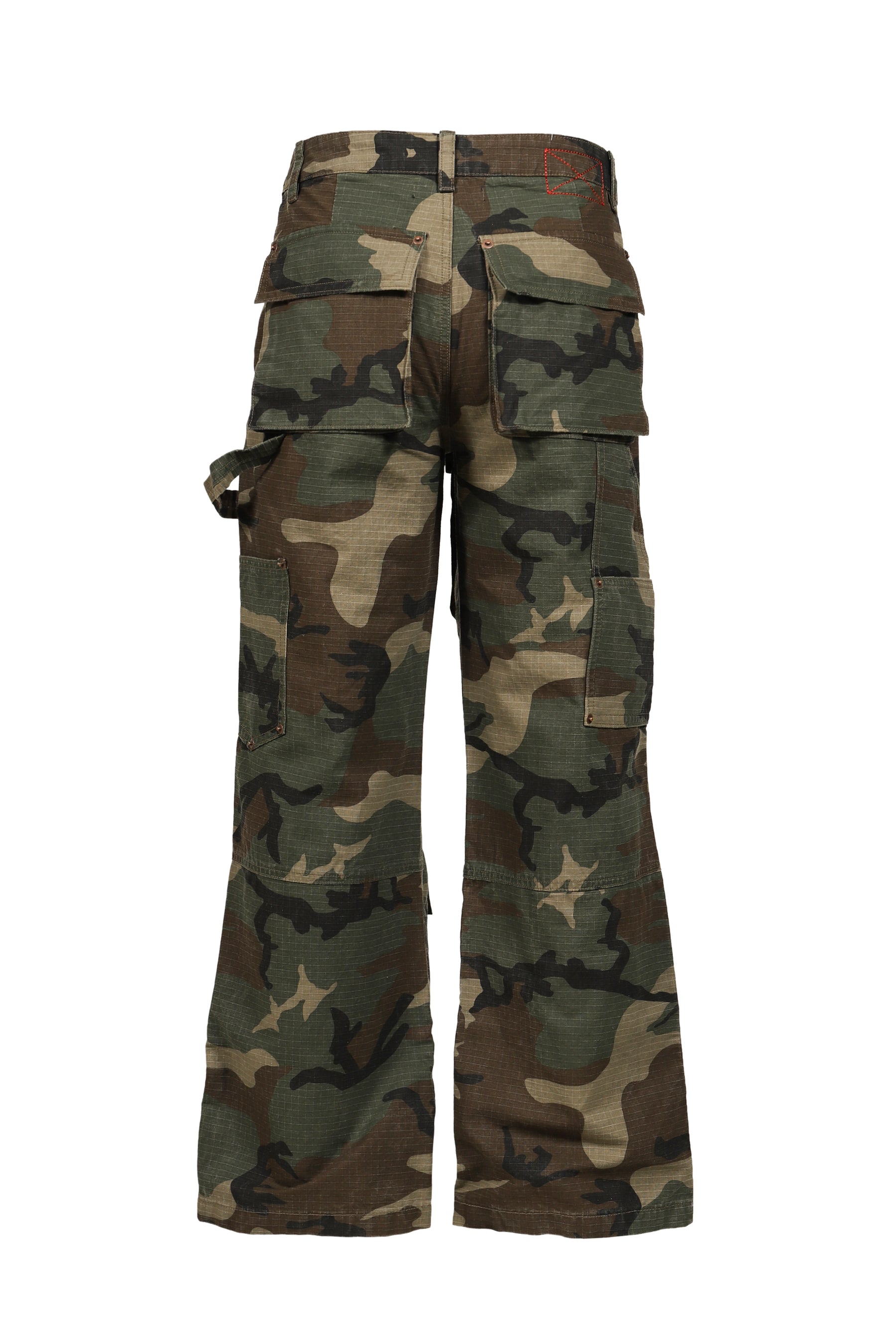 CARPENTER CARGO PANTS / CAMO