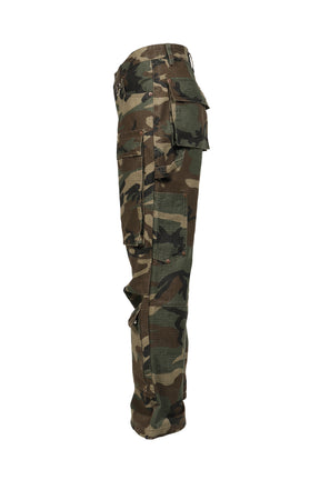 CARPENTER CARGO PANTS / CAMO