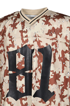 TBPR / FOOTBALL SHIRT / DESERT CAMO