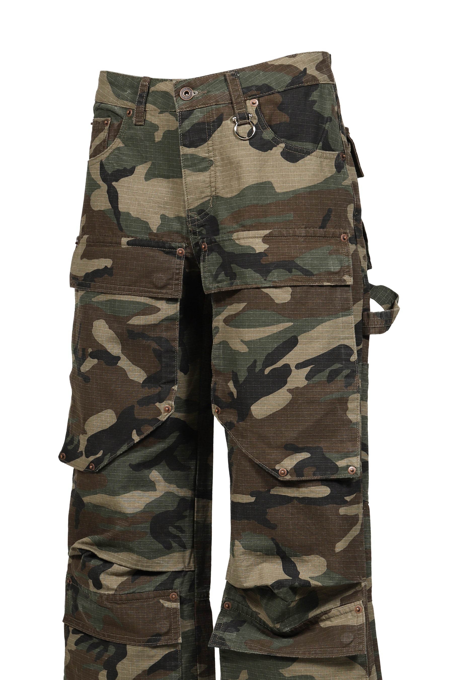 CARPENTER CARGO PANTS / CAMO