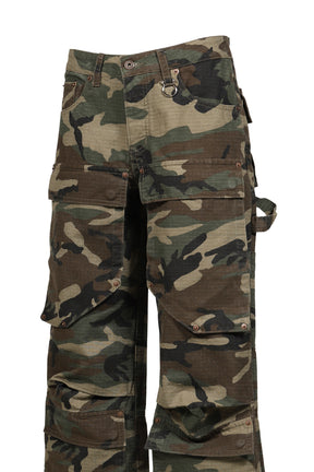 CARPENTER CARGO PANTS / CAMO