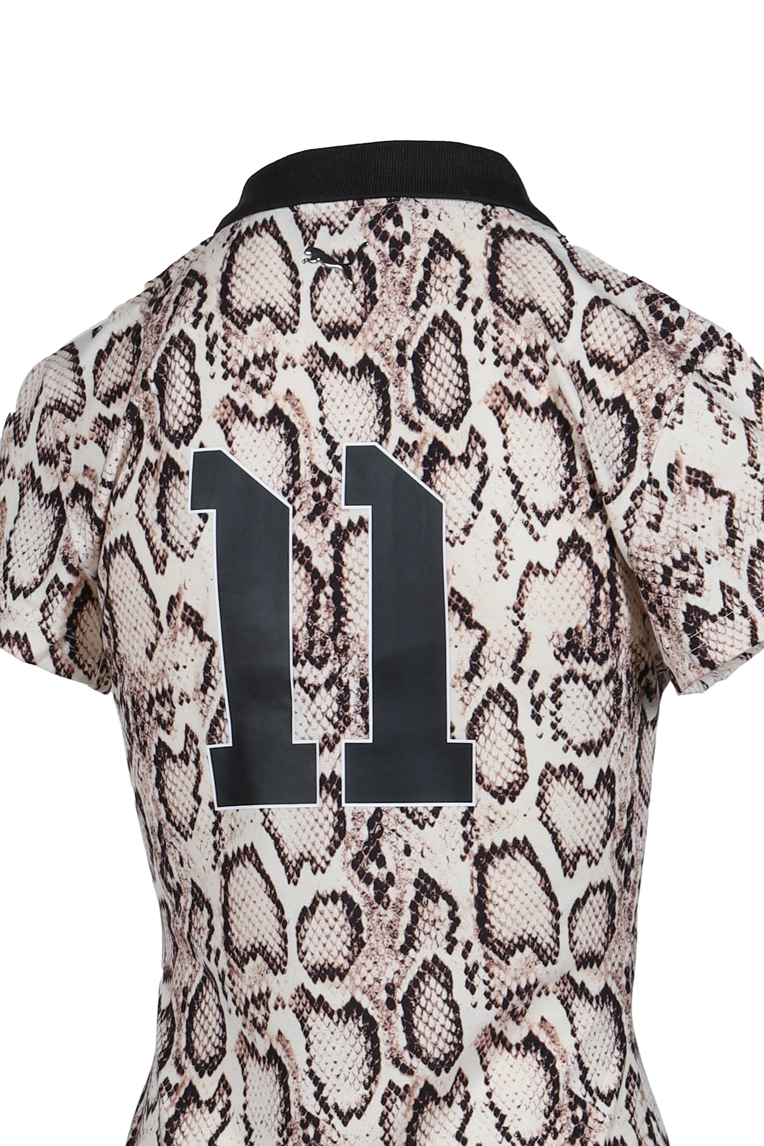 SNAKESKIN FUTBOL DRESS / FROSTED IVO-AOP