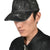 RUSTY WAXED TRUCKER HAT / RUSTY BLK