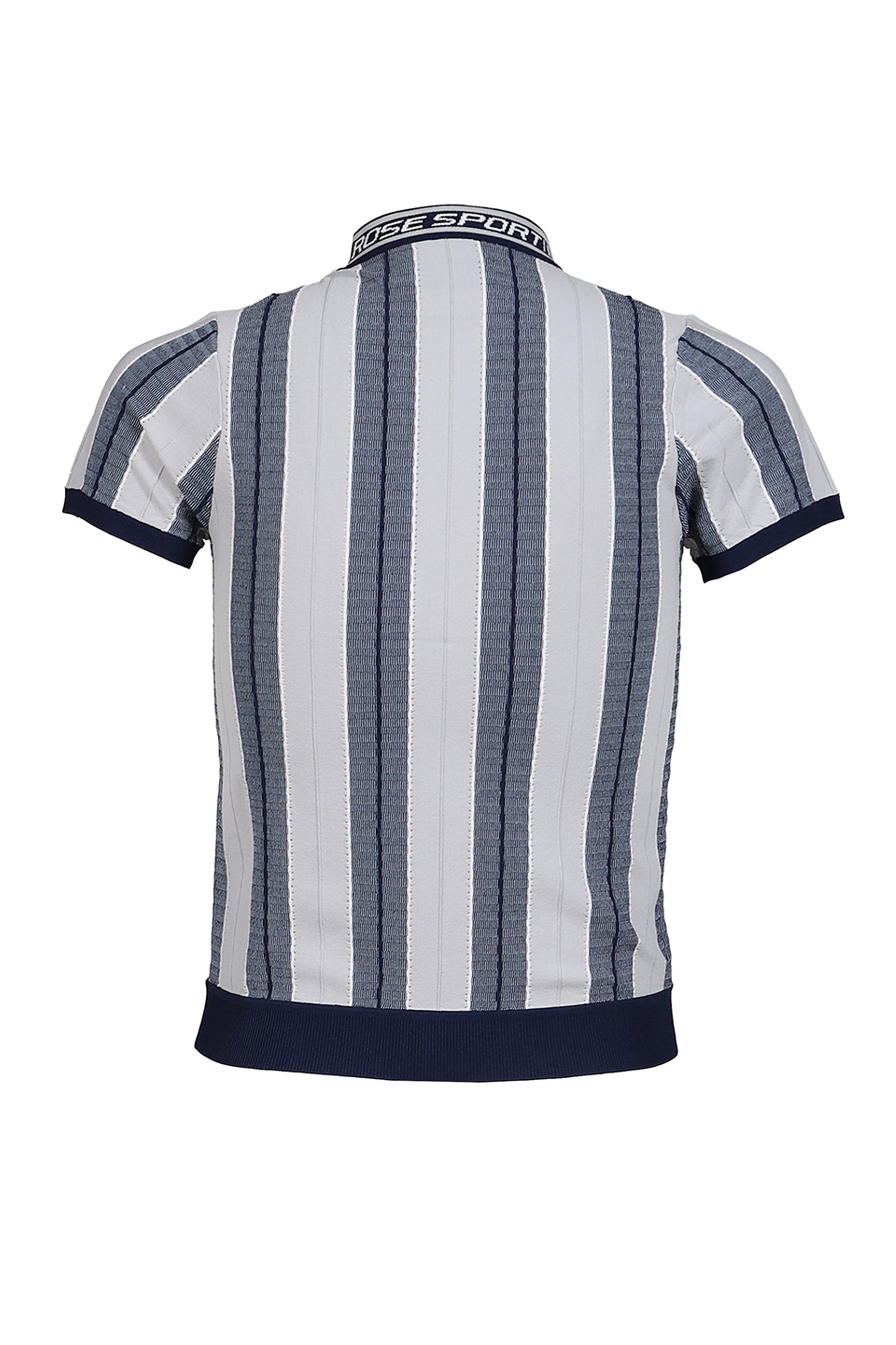 LOGO TIGHT T-SHIRT / BLU GRY BLU