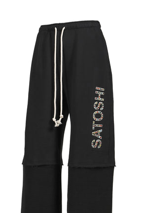 SATOSHI NAKAMOTO サトシ ナカモト FW25 STUDDED DOUBLE LAYER