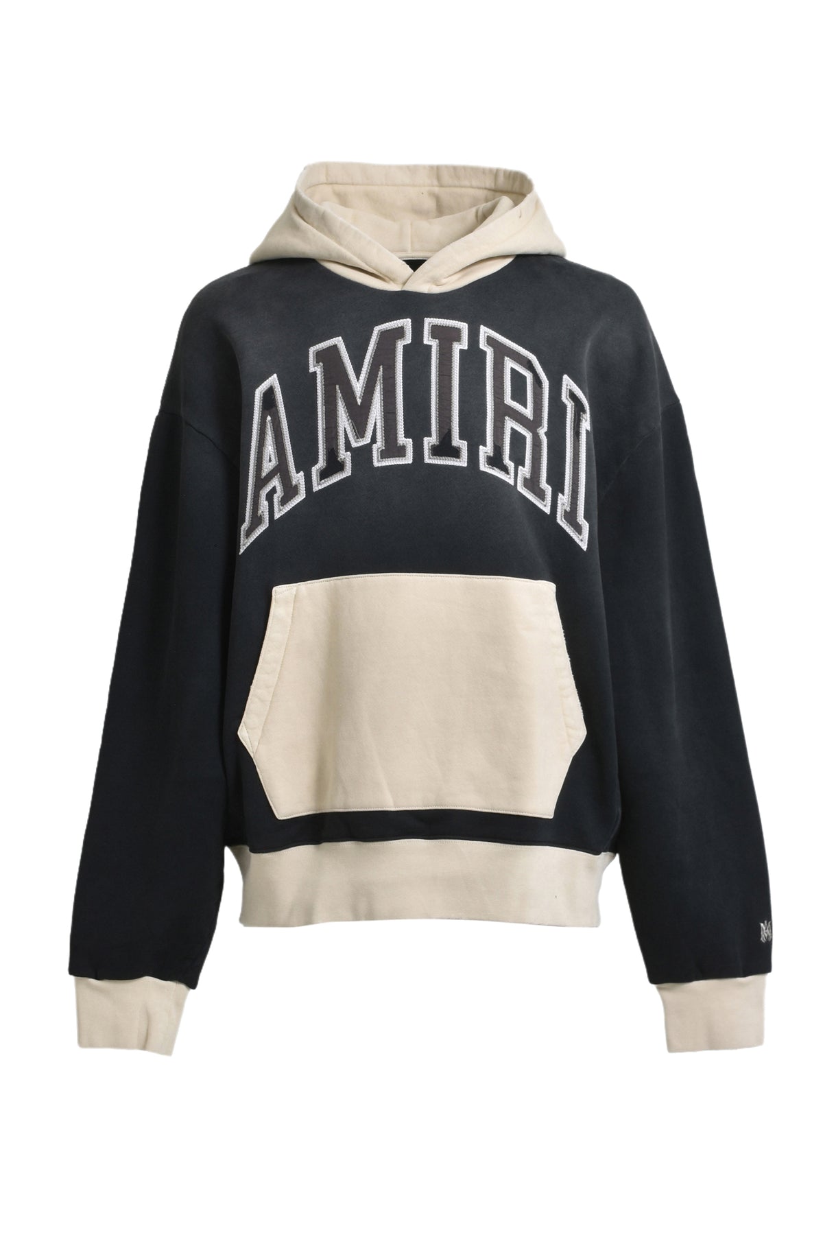 AMIRI VINTAGE OVERSIZED HOODIE / BLK