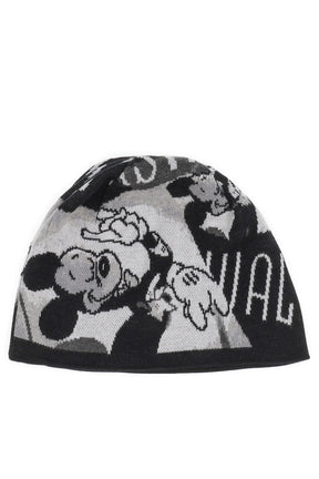 DISNEY VP / PC KNIT COLLECTION KNIT CAP / MICKEY MOUSE / BLK