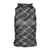 HALF NECK SHIRRING SLEEVELESS / CHECK