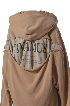 EVOLUTION VIVAMUS DAMAGE HOODIE