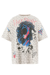 SS T-SHIRT/HOLY SAINT / WHT