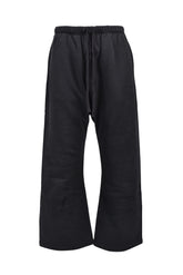 SIGNATURE FLARE SWEATPANT / FADED BLK